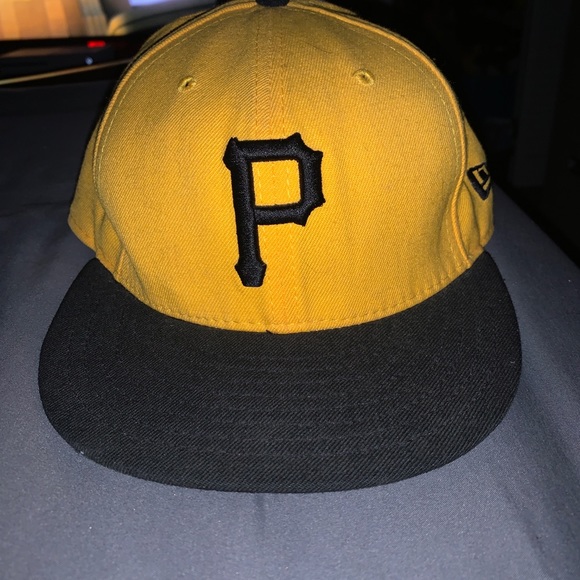 Pittsburgh Pirates MLB Custom fitted hat - Picture 1 of 3